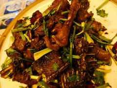 农家干炒鸡-赵记煎饼卷大葱(泰山大街店)