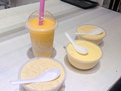 杏仁炒奶糊-百花传统甜品店(原址店)