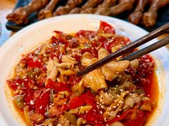 -青山青豆花·笑禅豆腐鱼(黄泥塝店)