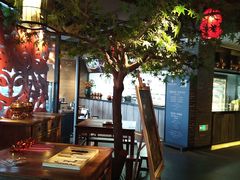 大堂-老墙根涮肉·铜锅鲜羊肉(良乡店)