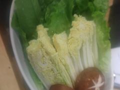 杂菜拼盘-顺德公广东猪肚鸡·煲仔饭(白石洲店)