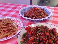 -饶品富牛魔王辣味烧菜馆(船山路总店)
