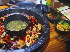美蛙鱼头火锅-味仙疯美蛙鱼头(清扬路总店)