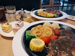 -豪约客牛排自助(安吉万达店)