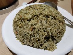 香椿炒饭-云来居素食馆(南山店)