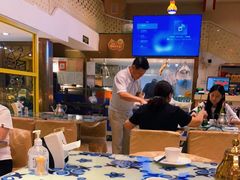 大堂-撒拉花儿·新疆菜·清真(太阳宫店)
