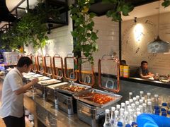 自助取餐区-欢乐牧场海鲜烤肉自助(牡丹园店)