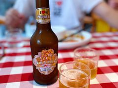 西贝精酿燕麦啤酒-西贝(吴江路湟普汇店)
