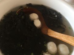 紫菜鱼丸汤-南蚝小贝海鲜特色餐厅(南澳岛店)