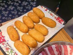 榴莲糍粑-洱火云南酸菜牛肉火锅(石景山当代商城店)