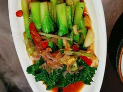 白灼菜心-千日贺茶餐厅(高新万达店)