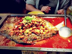 -探鱼·鲜青椒爽麻烤鱼(三水广场店)