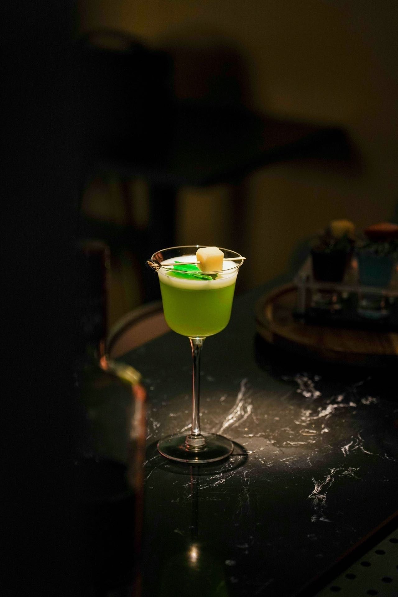 n他家酒单经典鸡尾酒写的不多
但凡你想喝的也都可