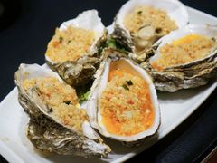 蒜香烤鲜蚝-开海·红岛海鲜虾水饺(石老人店)
