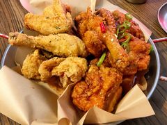 -富乐满韩国正宗炸鸡韩国料理(虹泉路店)