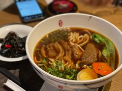 半筋半肉面-康師傅私房牛肉面(浦机三店)