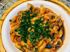 铜盆河虾-走马楼饭庄(慈城古县城店)