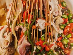 藤椒味钵钵鸡-嘉州叶婆婆钵钵鸡(建设路店)