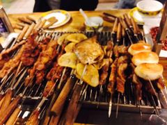 欢乐牧人金牌炭烤-欢乐牧人蒙古炭烤羊腿(四平路店)