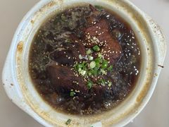 -老码头黑皮肘子锅包肉熏酱水饺(文政街店)
