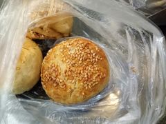 昨晚买的糖烧饼-清真马祥兴菜馆(云南北路店)