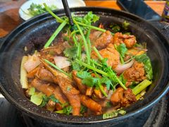 -重庆鸡公煲·青锅花椒鱼(牡丹江路店)