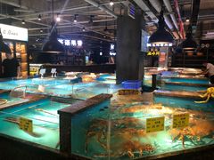 水产区-拉完海鲜大排档(温岭店)