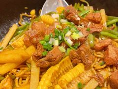 -金豆角砂锅焖面(安贞店)