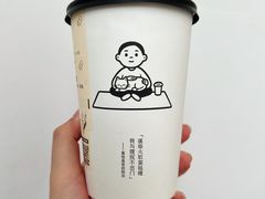 水牛乳焙茶-喜茶(慈溪银泰城店)
