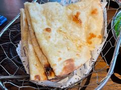 蒜香烤饼-甘尼仕印度餐厅酒吧(斜塘老街店)