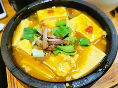 咕嘟肉末包浆豆腐-云海肴·云南小炒·汽锅鸡(天津国金汇店)
