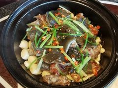 盐焗水库甲鱼-杭州西子湖四季酒店·金沙厅