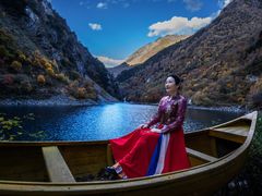 -叠溪松坪沟景区