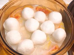 浓鱼汁泡手打鱼腐-悦湖公馆