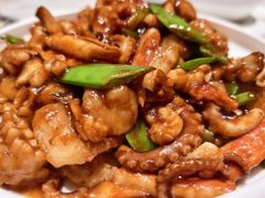 八珍豆腐-悦海·家宴·冰花皮皮虾大锅贴(宝龙店)