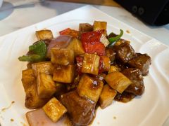 杏鲍菇牛肉粒-多多旺港式茶餐厅(新区店)