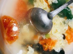 西红柿鸡蛋汤-老兰家传统烧烤炒菜泡馍(小南门店)