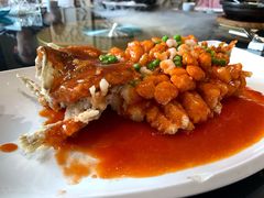 松鼠桂鱼-香雪海饭店中餐厅(人民桥店)