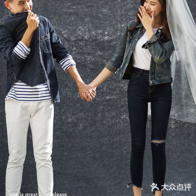 街拍婚纱照 | 牛仔便装也可以这么潮🌟