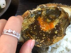 -咸草酱蟹