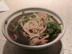 青椒肉丝汤面-东园小馆·早茶·淮扬小炒(江都路店)