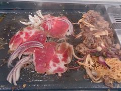 -韩时烤肉(丰科万达广场店)