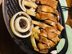 烤羊排-粗茶淡饭·隐庐私厨(东亭店)