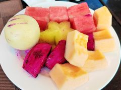-味自助餐厅·海鲜·三文鱼·牛排-海口希尔顿酒店