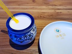 自制有机酸奶-胖老汉椒麻鸡清真新疆菜(西御街店)