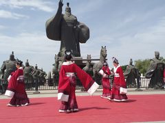 -西安汉城湖景区