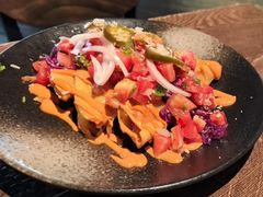 鲜虾脆皮塔可-Q MEX 库迈墨西哥餐吧(三里屯店)