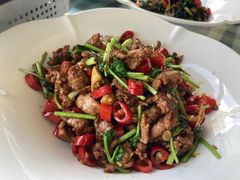 小炒黄牛肉-蘭湘荟一线江景餐厅(解放西路店)