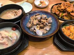 -长寿参鸡汤(朝韩风情街店)
