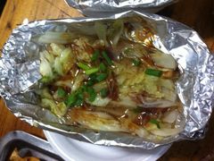 锡纸烤大白菜-有间冰室(侨港风情街店)